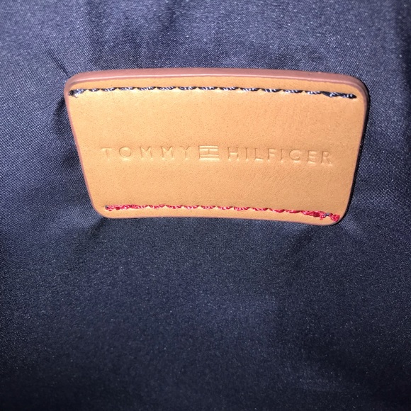 Black Tommy Hilfiger Backpack - Picture 6 of 7